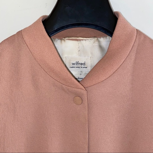 WILFRED POUSSIN bomber jacket - Picture 8 of 15